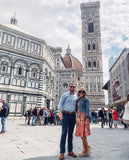 ZARA Floral Tiered Long Sleeve Dress- Size XS