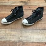 Levi's Denim High Top Sneakers- Size 7