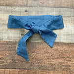 No Brand Baby Girl Chambray Headband