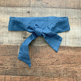 No Brand Baby Girl Chambray Headband