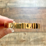 No Brand Gold MAMA Bracelet