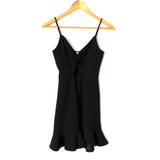Hello Miss Black Front Cut Out Dress- Size S