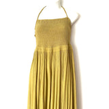 Free People Green “Extratropical” Maxi Dress- Size L