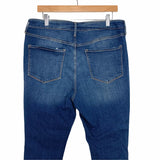Old Navy Rockstar Super Skinny High Rise Secret-Slim Pockets Distressed Jeans NWT- Size 14 Short (Inseam 26”)
