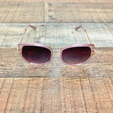 No Brand Pink/Purple Tinted Sunglasses (see notes)