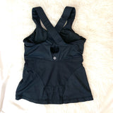 Lululemon Black Criss Cross Straps- Size~4
