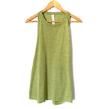 Icyzone Green Razorback Top- Size M