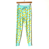 Hannah Anderson Lemon Print Organic Cotton Long Sleeve Pajama Pants- Size S (we have matching top)