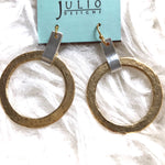 Julio Designs Circle Earrings
