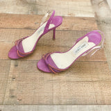 Jimmy Choo Purple Slingback Heels- Size 40 (See Notes)