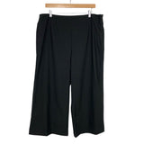 LOFT Black Curvy Cropped Dress Pants NWT- Size 14 (Inseam 22")