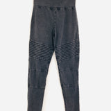BP Faded Black Moto Legging- Size XS