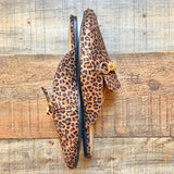 Time and Tru Memory Foam Animal Print Chain Mules- Size 7 (sold out online, BRAND NEW CONDITION)