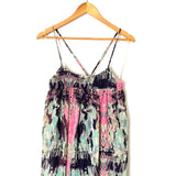 Everly Printed High/Low Dress NWT- Size S