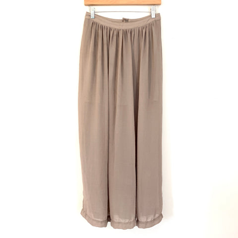 H&M Skirt with Front Slit- Size 6