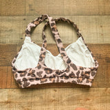 Pink Lily Animal Print Sports Bra- Size S (we have matching leggings)