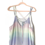 Andrèe by Unit Pastel Ombré Maxi Dress- Size 1X