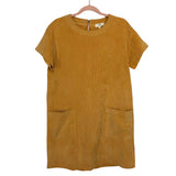 Entro Mustard Corduroy Dress- Size S