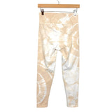 Offline by Aerie Tan/White Tye Dye Leggings- Size M (22.5” Inseam, see notes)