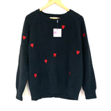 Chicwish Heart Sweater NWT- Size ~S