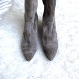 Vero Cuoio Grey Suede Thigh High Boots- Size 8