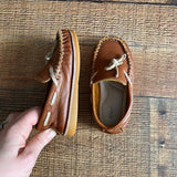 Elephantito Brown Leather Loafers- Size 7