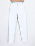 Citizens of Humanity White Rocket High Rise Skinny- Size 27 (Inseam 30”)