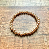 No Brand Gold Beaded Bracelet