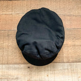 Brixton Black Fiddler Cap- Size S