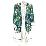 Soma Floral Super Soft Robe- Size L/XL (we have matching shorts)