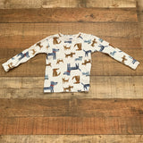 Carters Dog Pajama Set- Size 24M