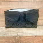 Chicsoul Black Bikini Bandeau Top- Size XL (Top only, we have matching bottoms)