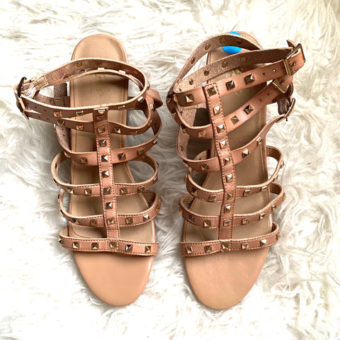 Mossimo Strappy Studded Sandals- Size 8.5