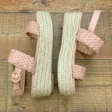 Bella Marie Espadrille Sandals- Size 7.5
