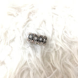 No Brand Elastic Beaded Ring