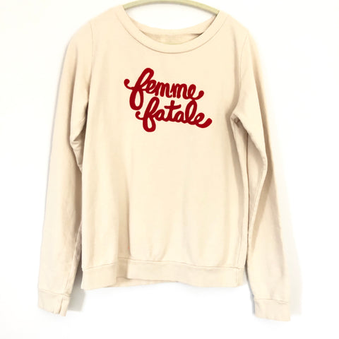 Femme Fatale Sweater- Size M