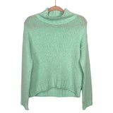 BP Sea Foam Green Knit Sweater- Size S