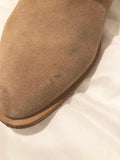 Sole Society Tan Suede Side Knot Bootie- Size 8.5