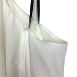 Laundry By Shelli Segal White Cold Shoulder Dress- Size 2 (See Notes)