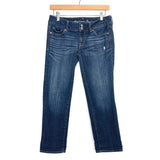 American Eagle Stretch Artist Crop Jeans- Size 6 (Inseam 24”)