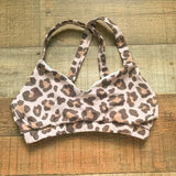 Pink Lily Animal Print Sports Bra- Size S (we have matching leggings)
