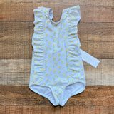 Minnow Lemon Print Ruffle One Piece NWT- Size 2T (sold out online)