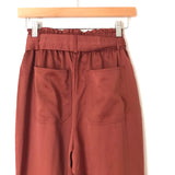 Abercrombie & Fitch Paperbag Ankle Pants- Size S (Inseam 25”)