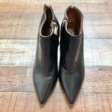 Summit by White Mountain Black Leather Booties- Size 36