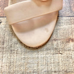 Splendid Tan Leather Lace Up Block Heel Sandals- Size 9.5 (sold out online, see notes)