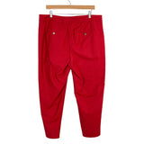 Eloquii Red Slim Suit Pants- Size 14S (Inseam 26.5", sold out online)