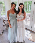 Birdy Grey Convertible Sage Bridesmaid Dress- Size S