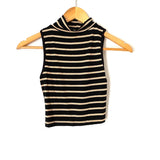 Arden B Striped Crop Top- Size XS