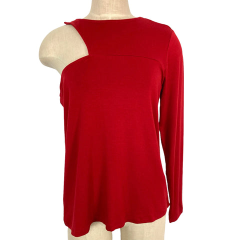 Eloquii Red One Shoulder Top NWT- Size 14/16