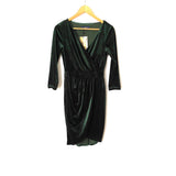 InsNova Green Velvet Dress NWT- Size S